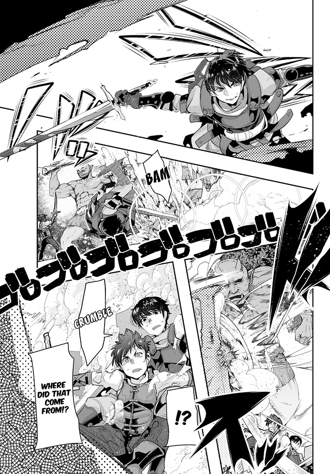 Yoku Wakaranai keredo Isekai ni Tensei shiteita you desu Chap 18 - Next Chap 19