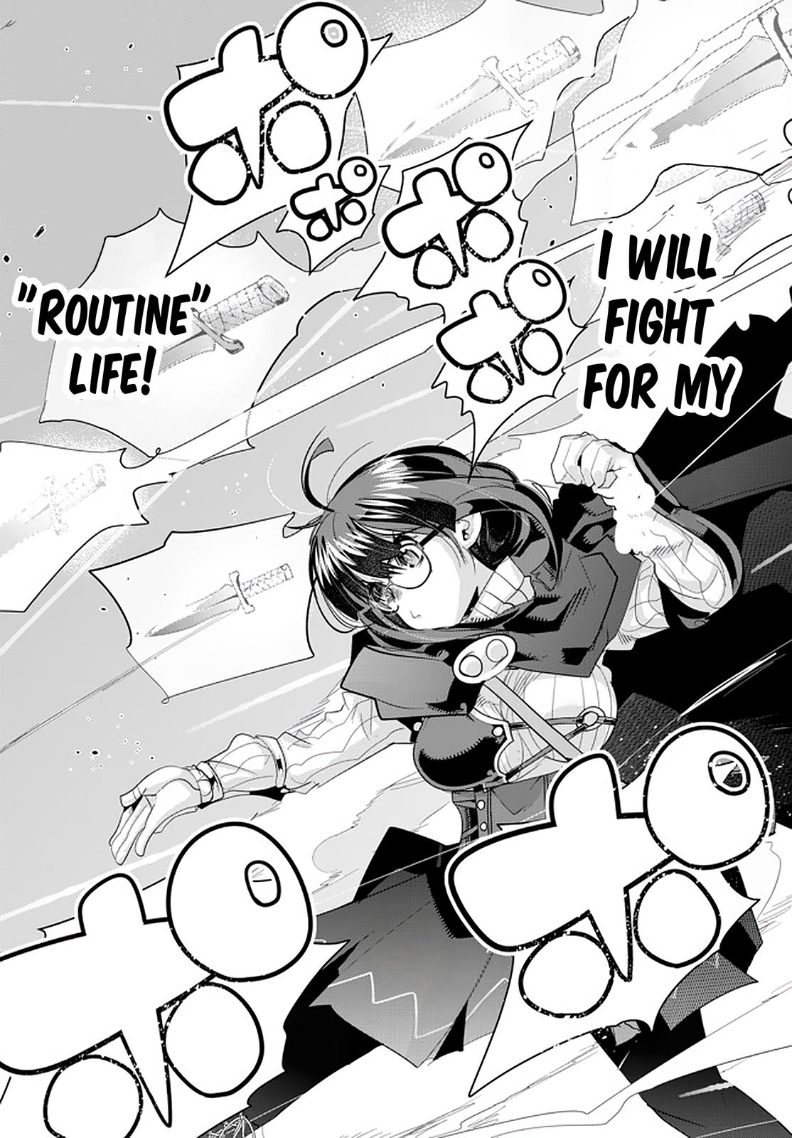 Yoku Wakaranai keredo Isekai ni Tensei shiteita you desu Chap 18 - Next Chap 19