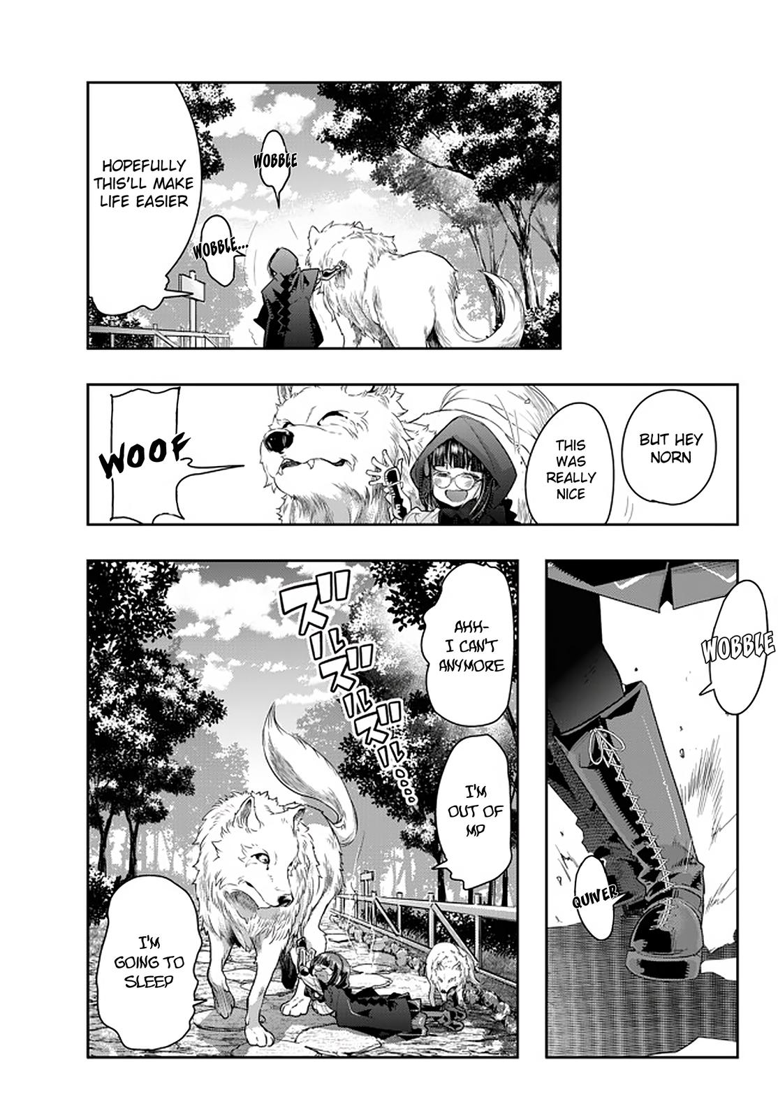 Yoku Wakaranai keredo Isekai ni Tensei shiteita you desu Chap 18 - Next Chap 19