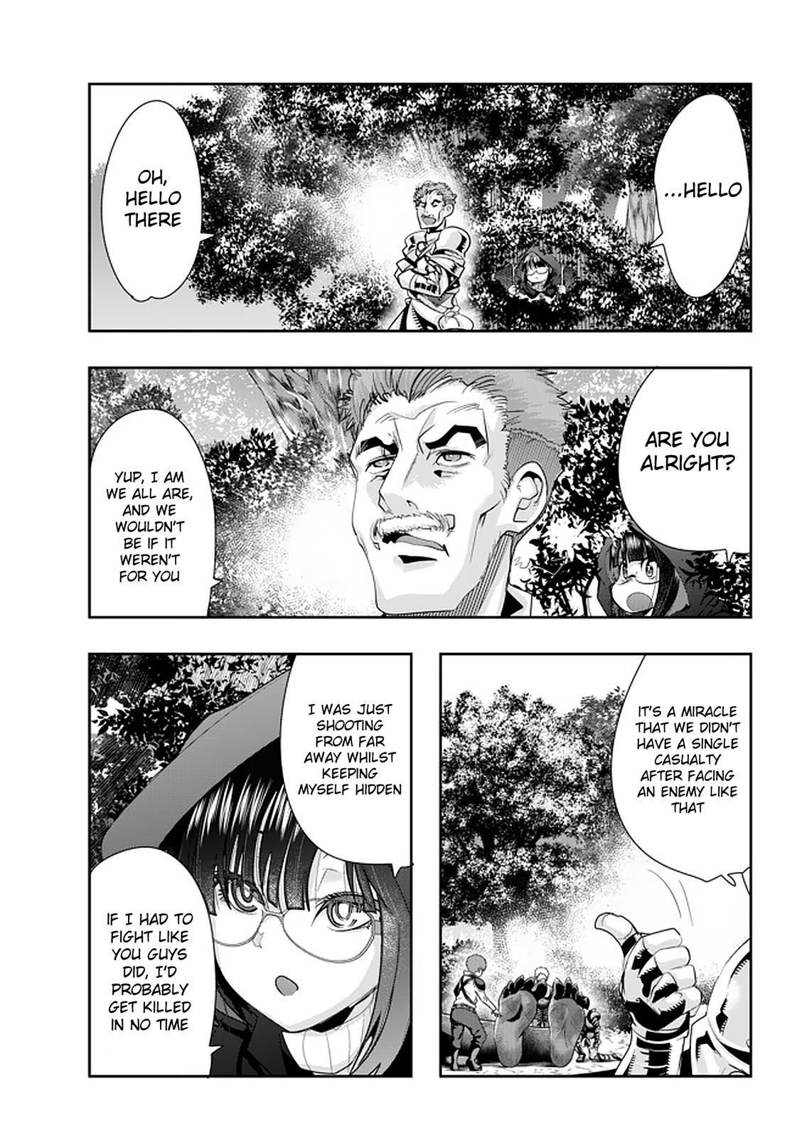 Yoku Wakaranai keredo Isekai ni Tensei shiteita you desu Chap 18 - Next Chap 19