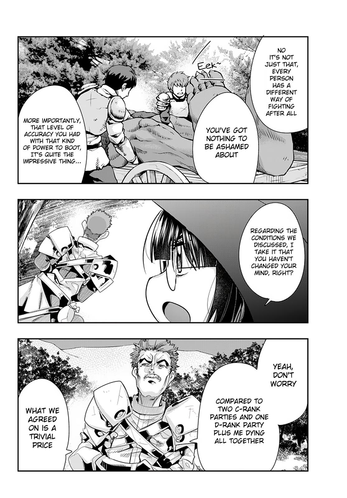 Yoku Wakaranai keredo Isekai ni Tensei shiteita you desu Chap 18 - Next Chap 19