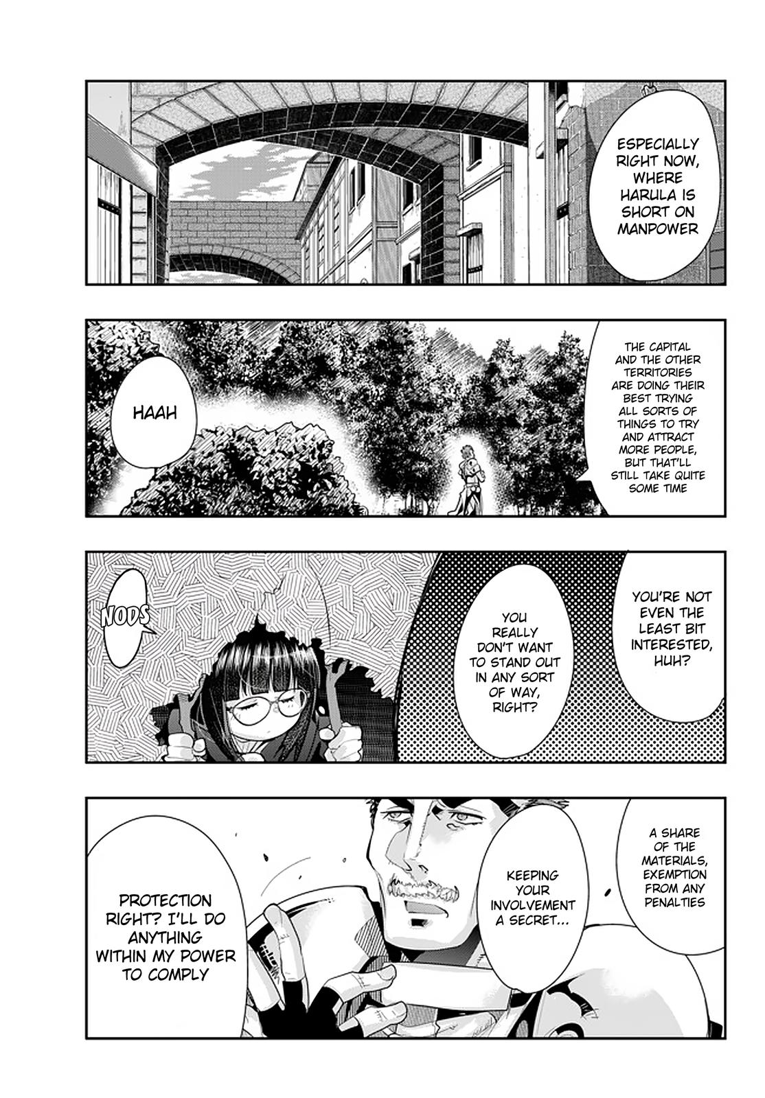 Yoku Wakaranai keredo Isekai ni Tensei shiteita you desu Chap 18 - Next Chap 19