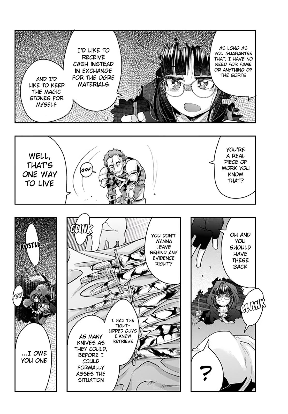 Yoku Wakaranai keredo Isekai ni Tensei shiteita you desu Chap 18 - Next Chap 19