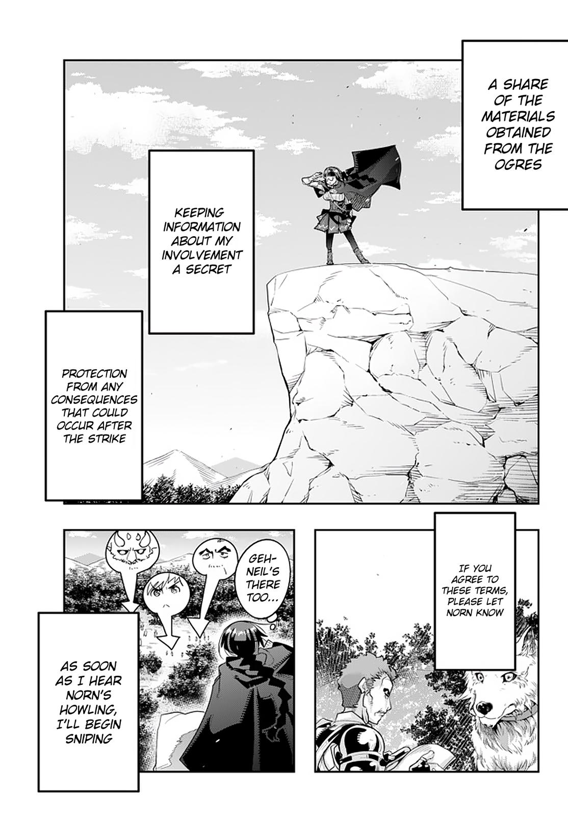 Yoku Wakaranai keredo Isekai ni Tensei shiteita you desu Chap 18 - Next Chap 19