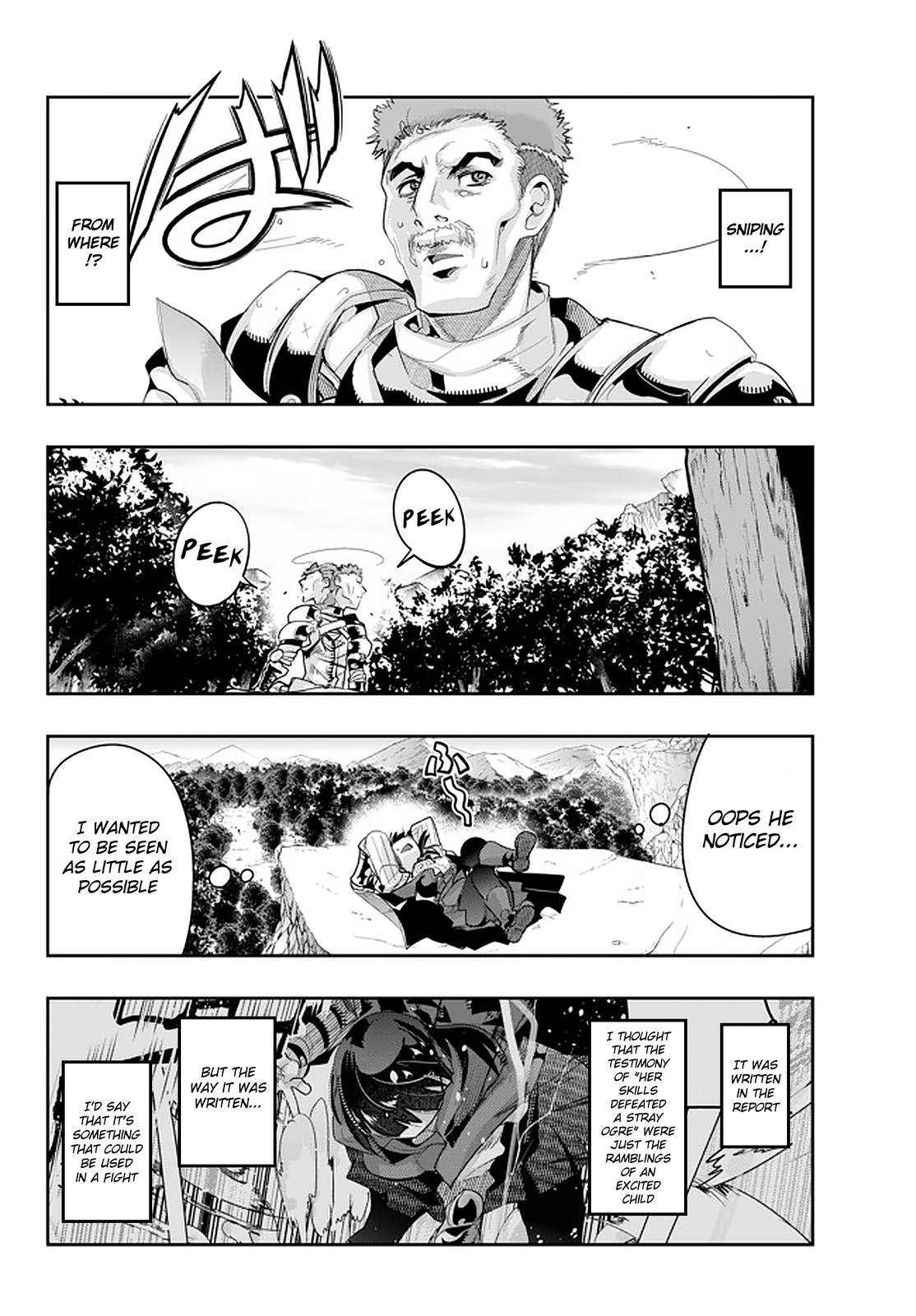 Yoku Wakaranai keredo Isekai ni Tensei shiteita you desu Chap 18 - Next Chap 19