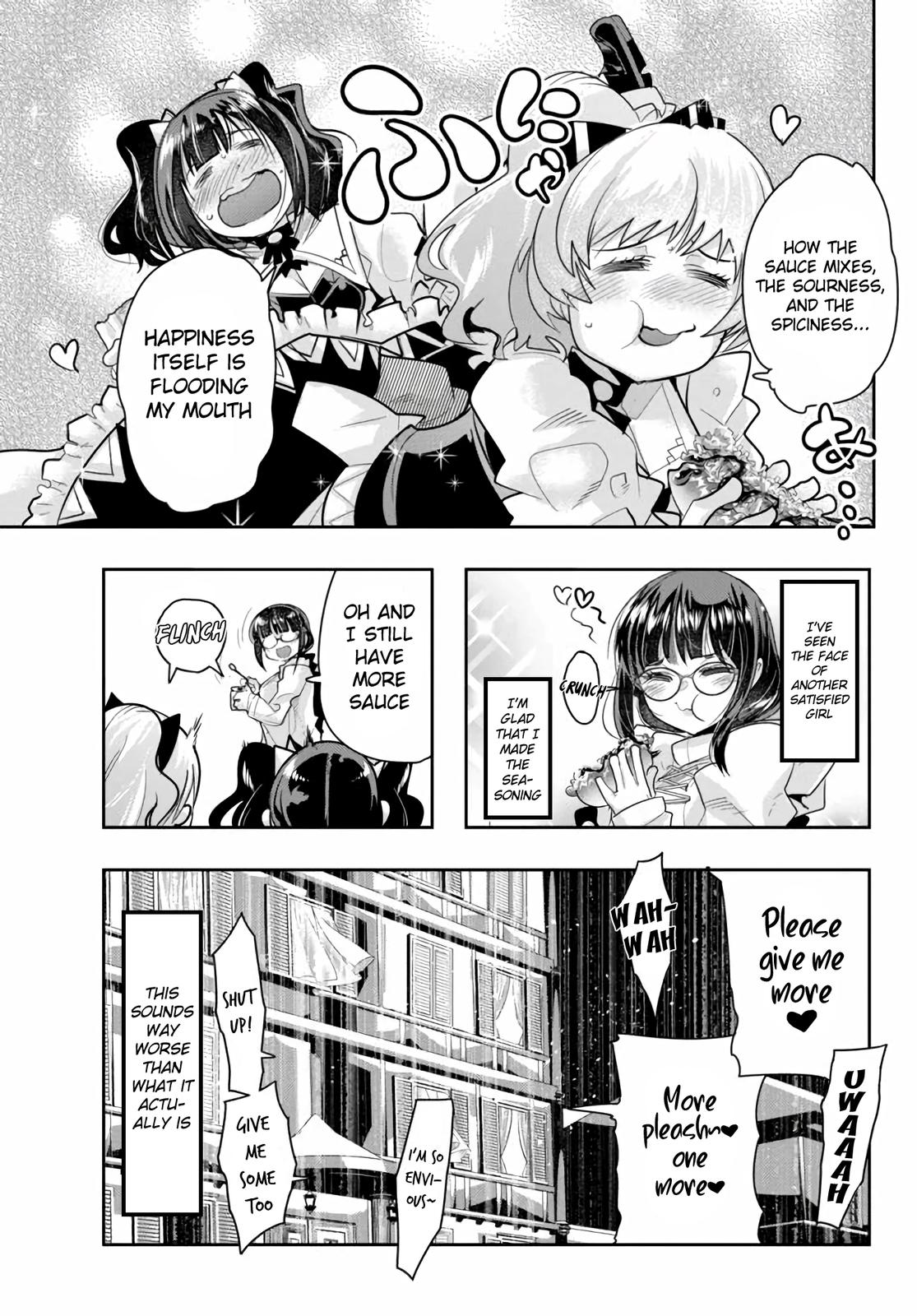 Yoku Wakaranai keredo Isekai ni Tensei shiteita you desu Chap 19 - Next Chap 20