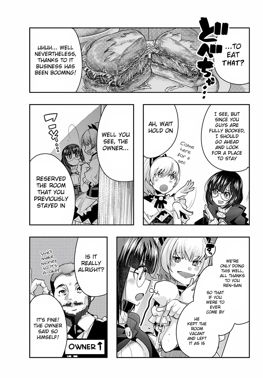 Yoku Wakaranai keredo Isekai ni Tensei shiteita you desu Chap 19 - Next Chap 20