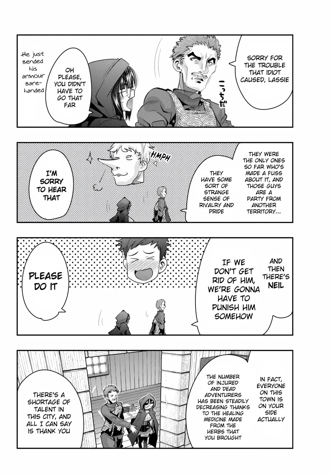 Yoku Wakaranai keredo Isekai ni Tensei shiteita you desu Chap 19 - Next Chap 20