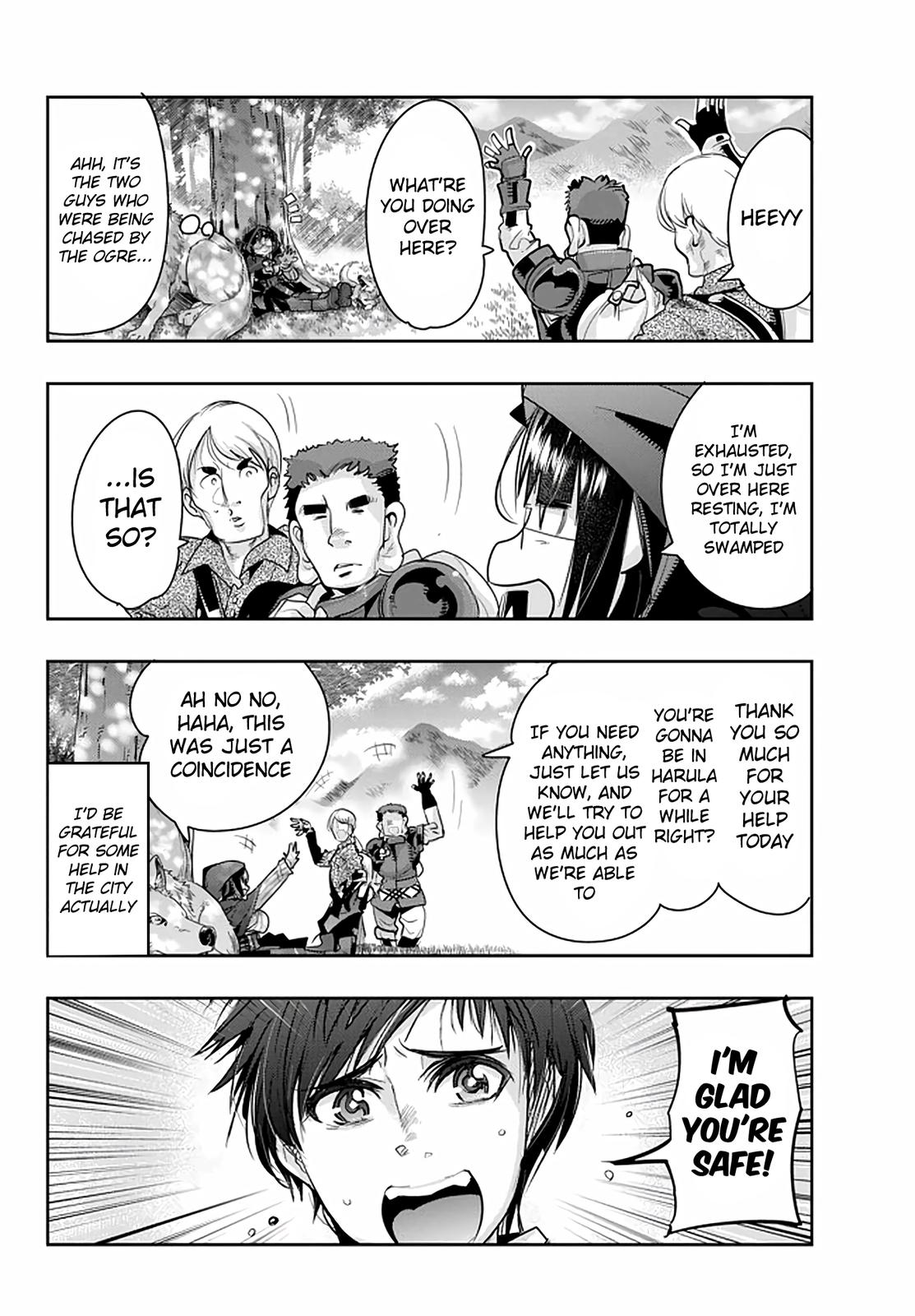 Yoku Wakaranai keredo Isekai ni Tensei shiteita you desu Chap 19 - Next Chap 20