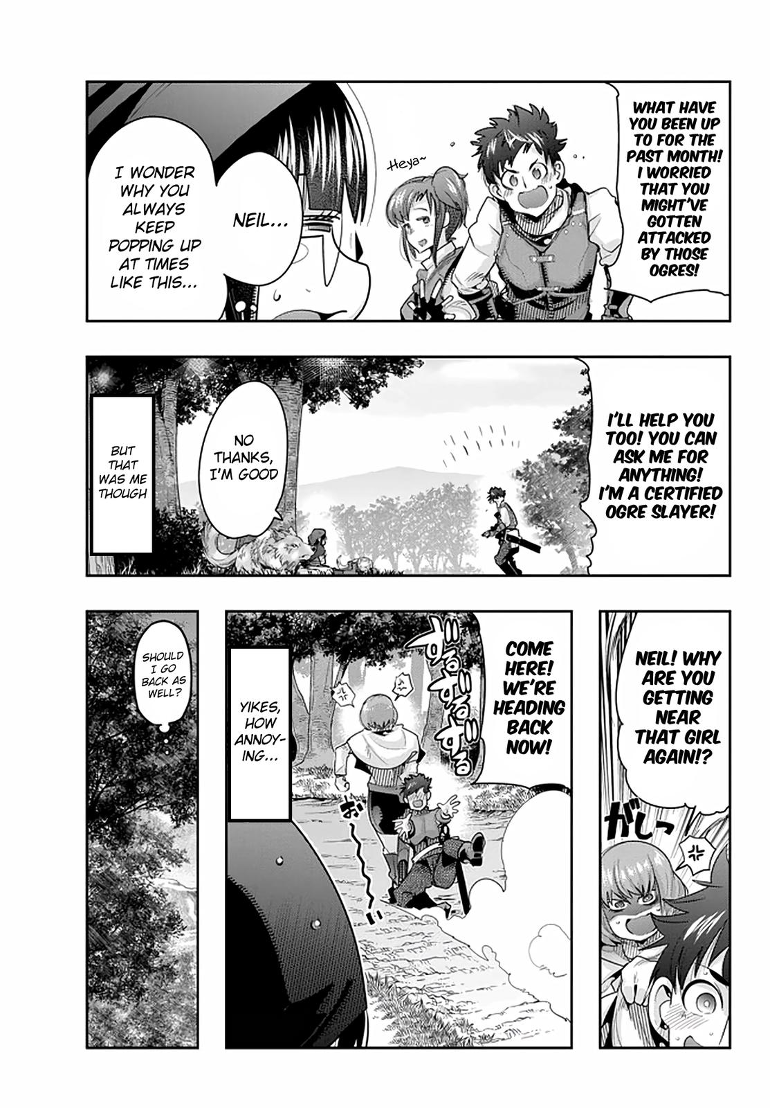 Yoku Wakaranai keredo Isekai ni Tensei shiteita you desu Chap 19 - Next Chap 20