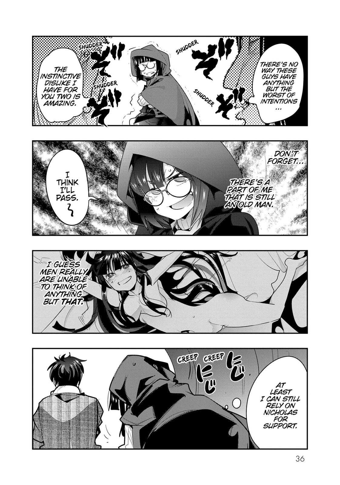 Yoku Wakaranai keredo Isekai ni Tensei shiteita you desu Chap 10 - Next Chap 11