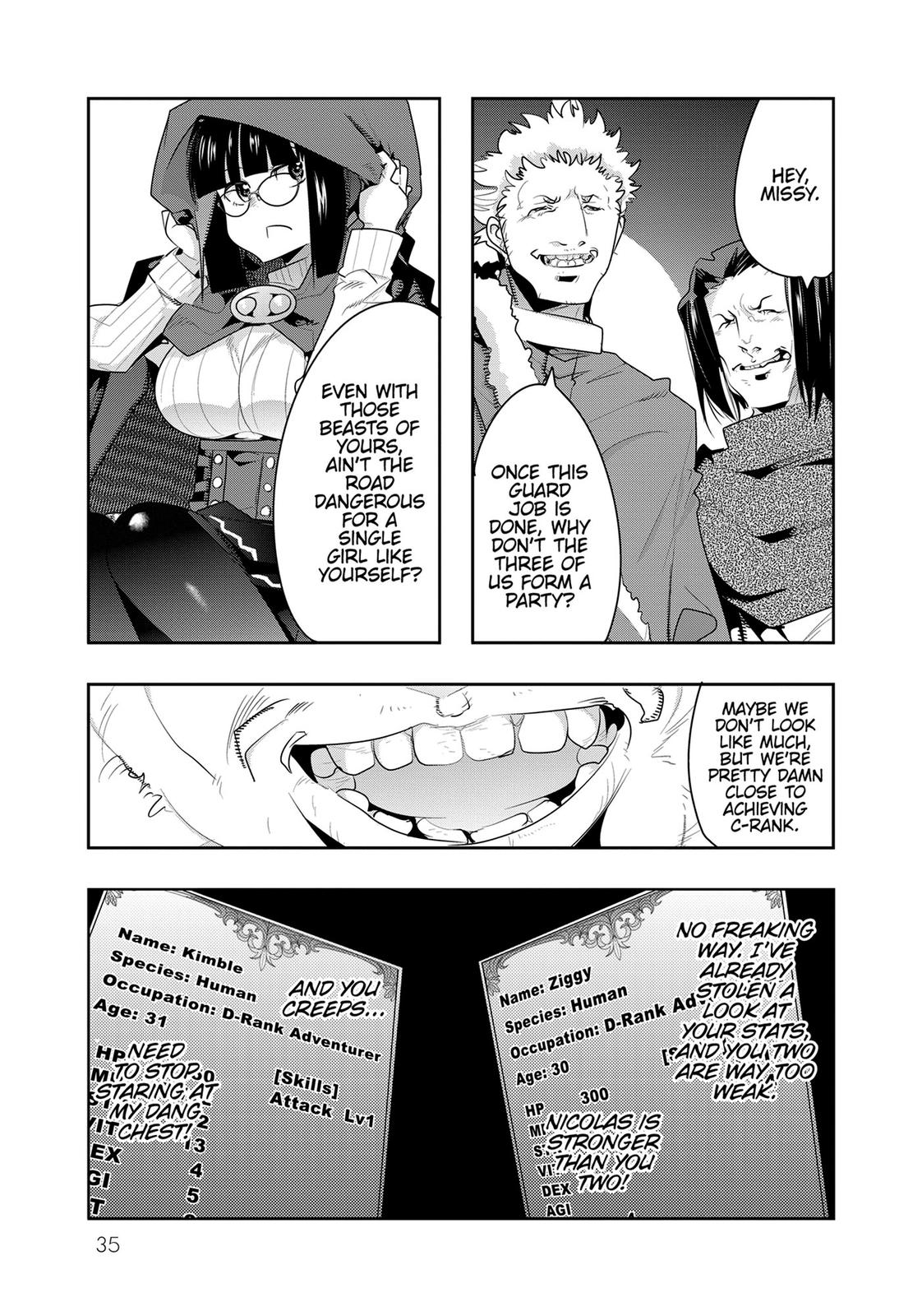 Yoku Wakaranai keredo Isekai ni Tensei shiteita you desu Chap 10 - Next Chap 11