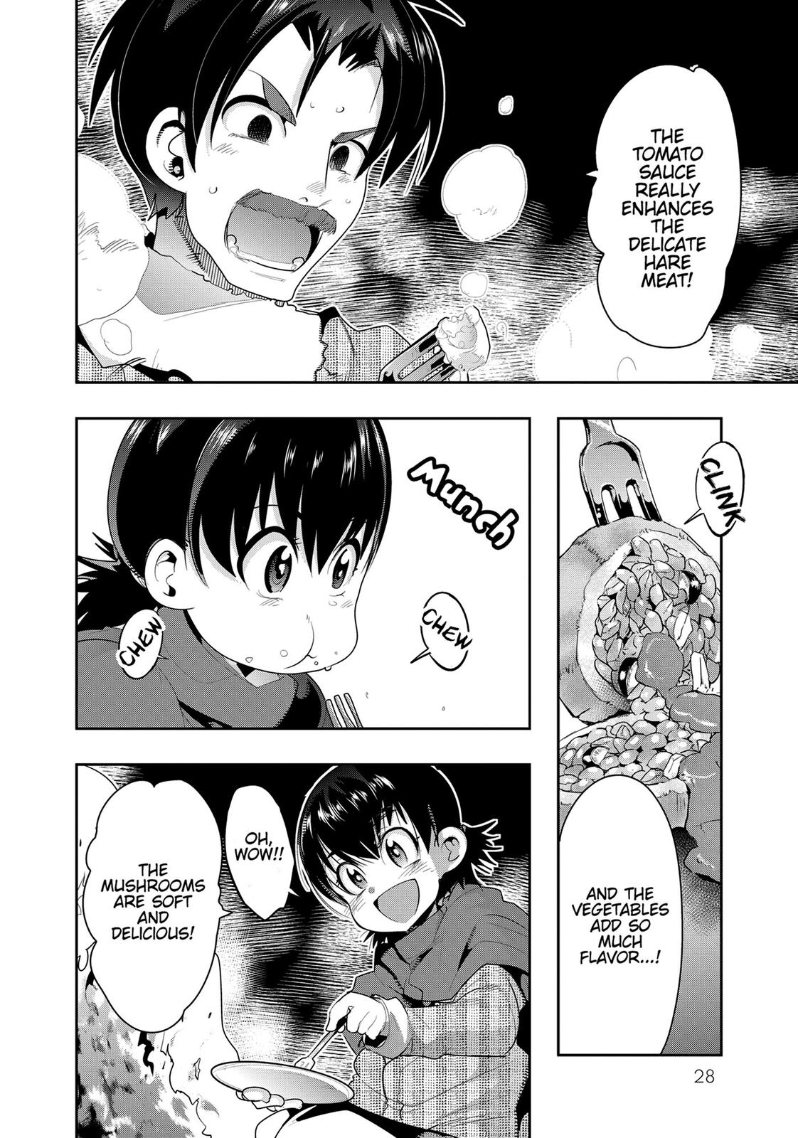 Yoku Wakaranai keredo Isekai ni Tensei shiteita you desu Chap 10 - Next Chap 11