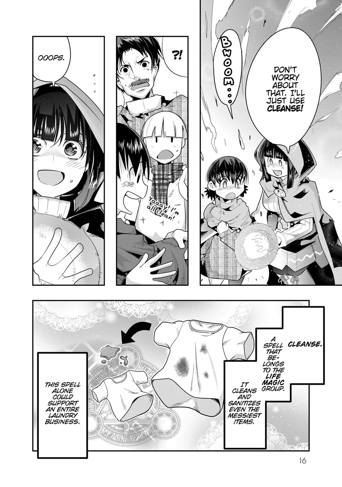 Yoku Wakaranai keredo Isekai ni Tensei shiteita you desu Chap 10 - Next Chap 11
