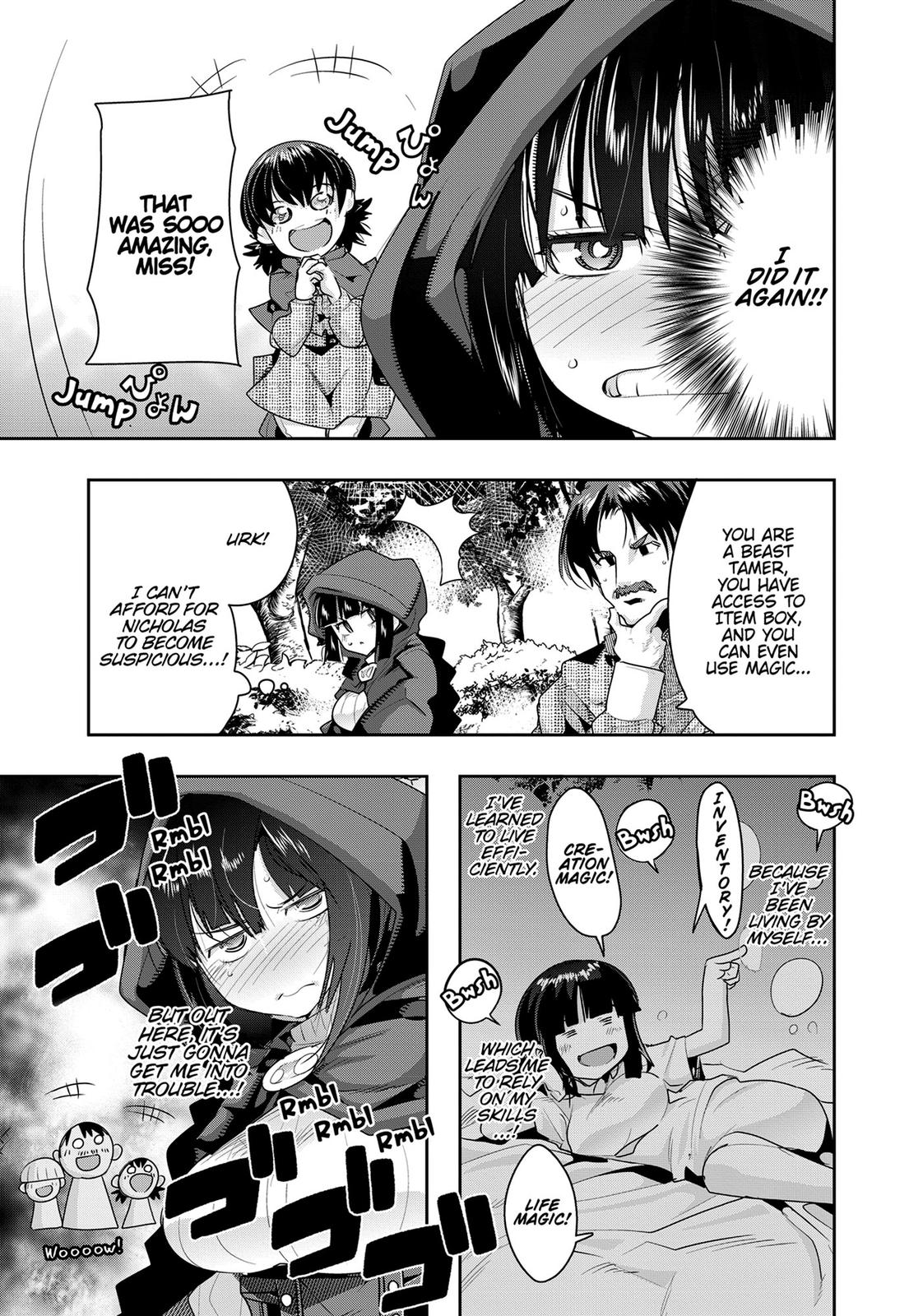 Yoku Wakaranai keredo Isekai ni Tensei shiteita you desu Chap 10 - Next Chap 11