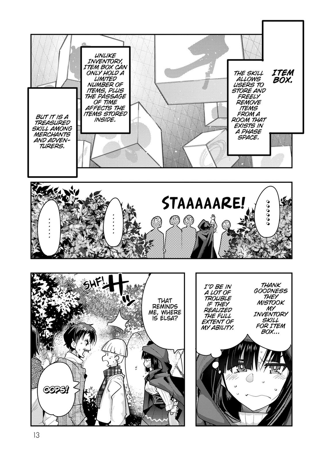 Yoku Wakaranai keredo Isekai ni Tensei shiteita you desu Chap 10 - Next Chap 11