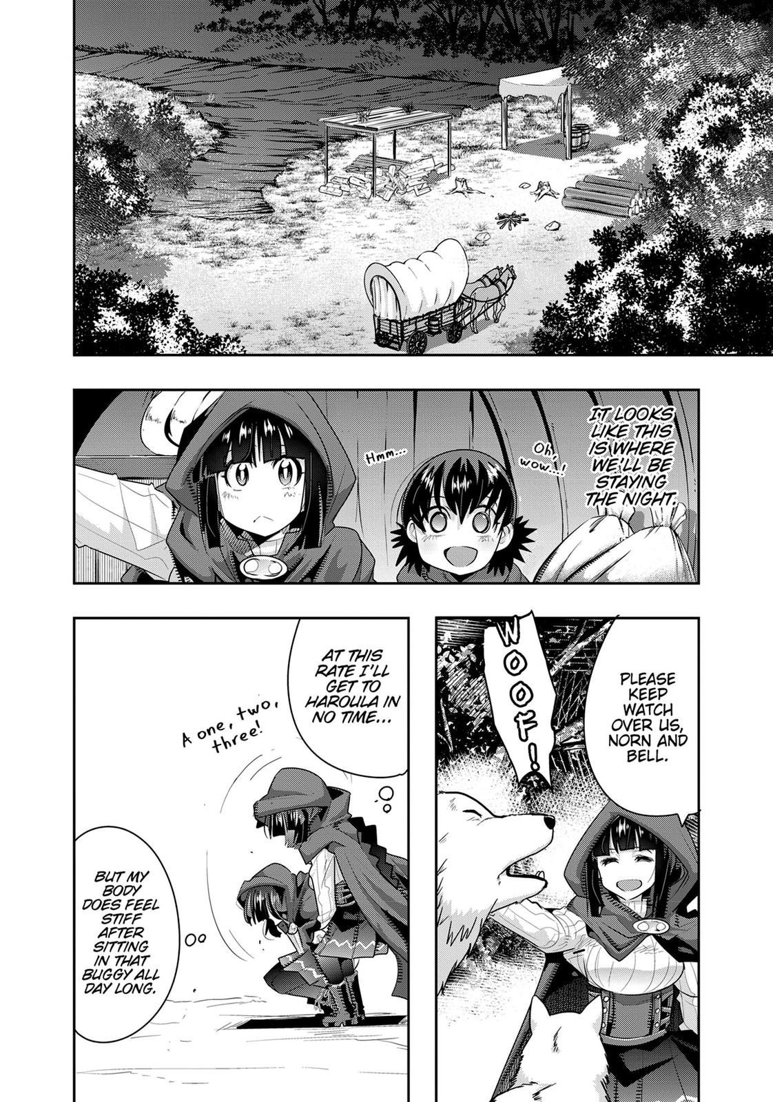 Yoku Wakaranai keredo Isekai ni Tensei shiteita you desu Chap 10 - Next Chap 11