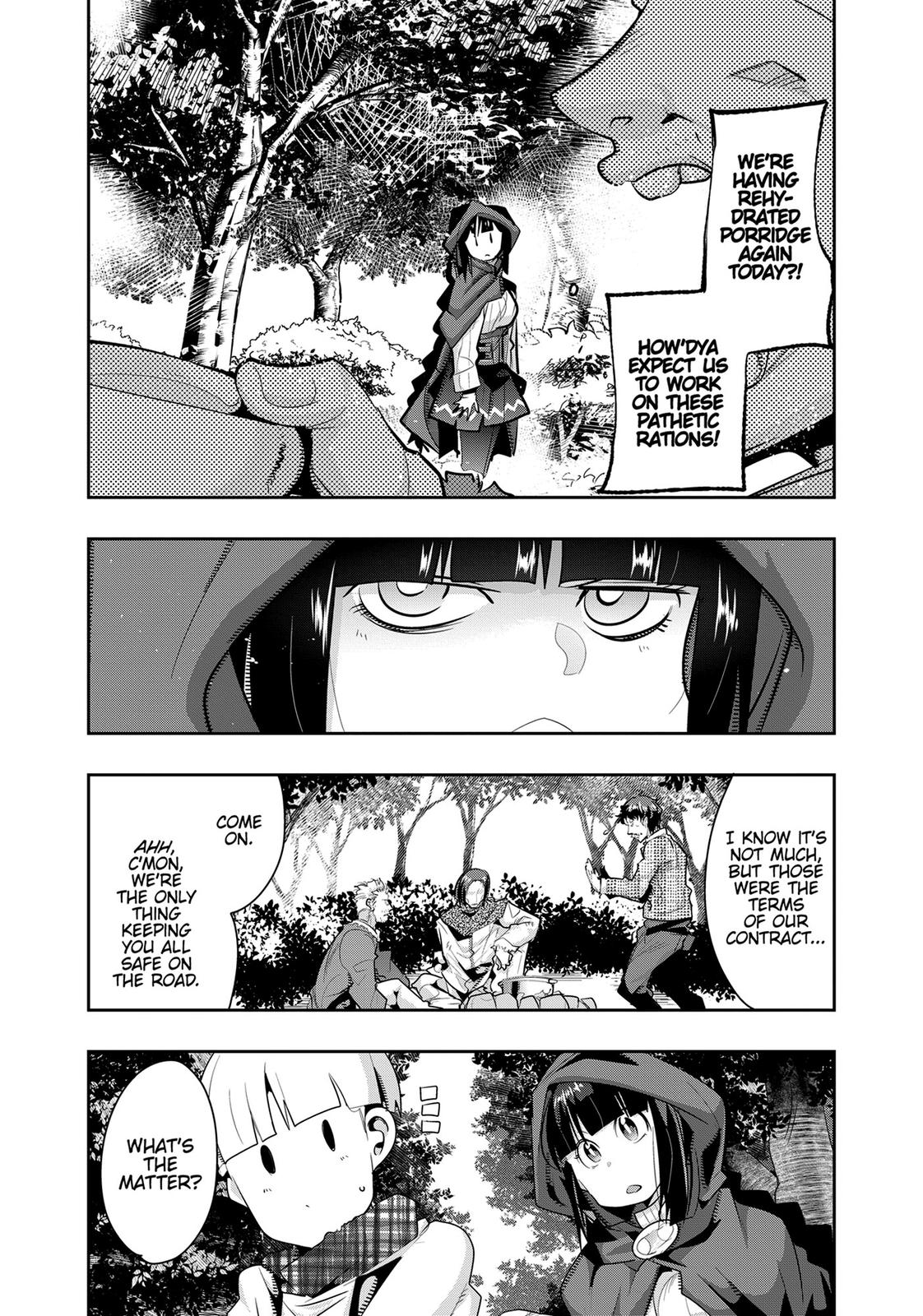 Yoku Wakaranai keredo Isekai ni Tensei shiteita you desu Chap 10 - Next Chap 11