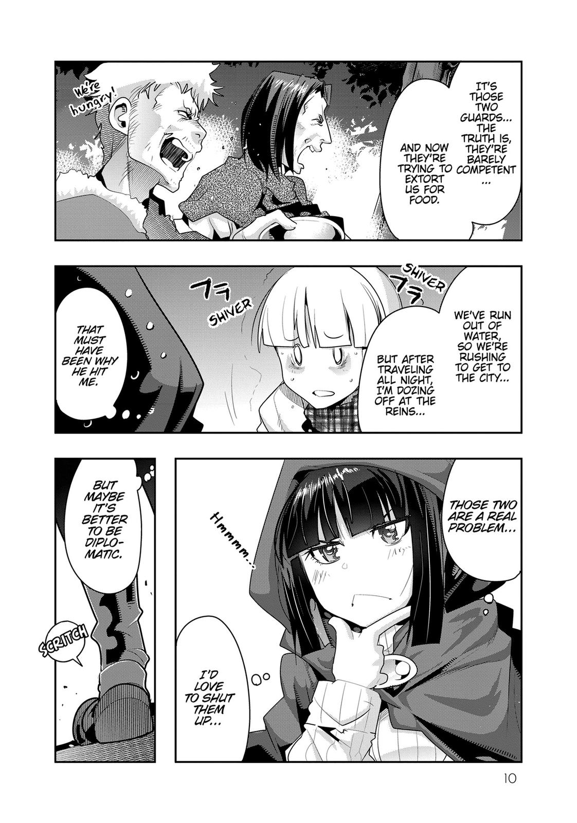 Yoku Wakaranai keredo Isekai ni Tensei shiteita you desu Chap 10 - Next Chap 11