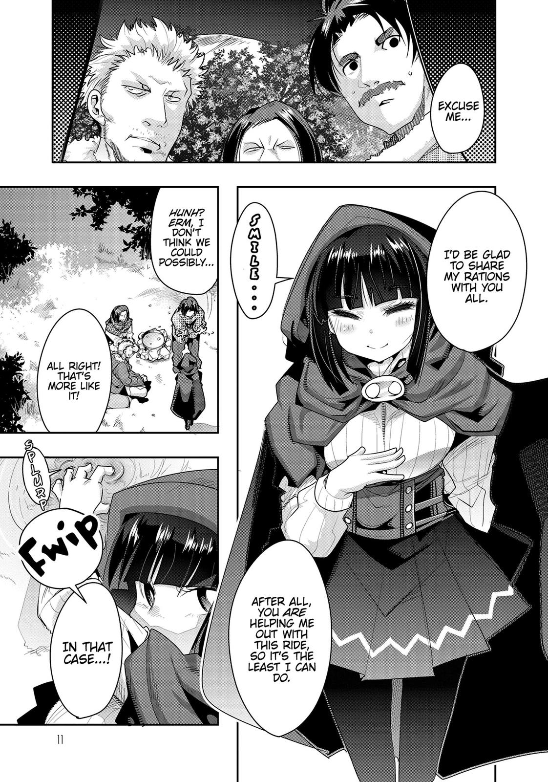 Yoku Wakaranai keredo Isekai ni Tensei shiteita you desu Chap 10 - Next Chap 11