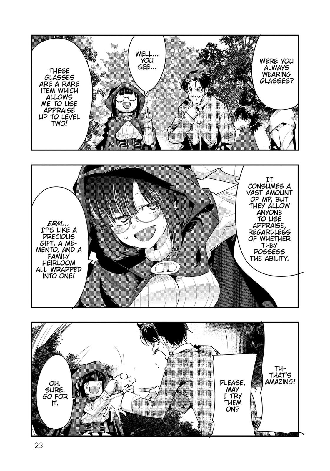 Yoku Wakaranai keredo Isekai ni Tensei shiteita you desu Chap 10 - Next Chap 11