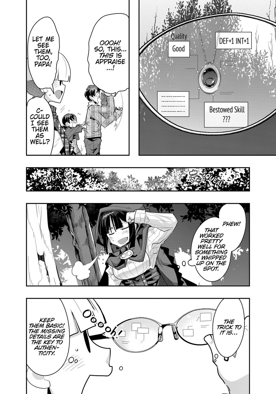 Yoku Wakaranai keredo Isekai ni Tensei shiteita you desu Chap 10 - Next Chap 11