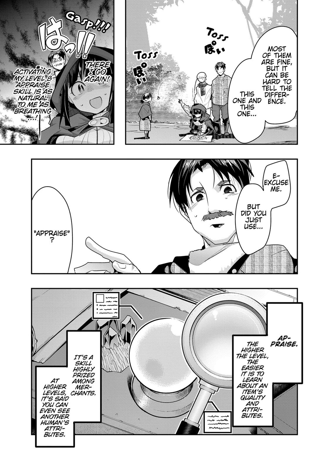 Yoku Wakaranai keredo Isekai ni Tensei shiteita you desu Chap 10 - Next Chap 11