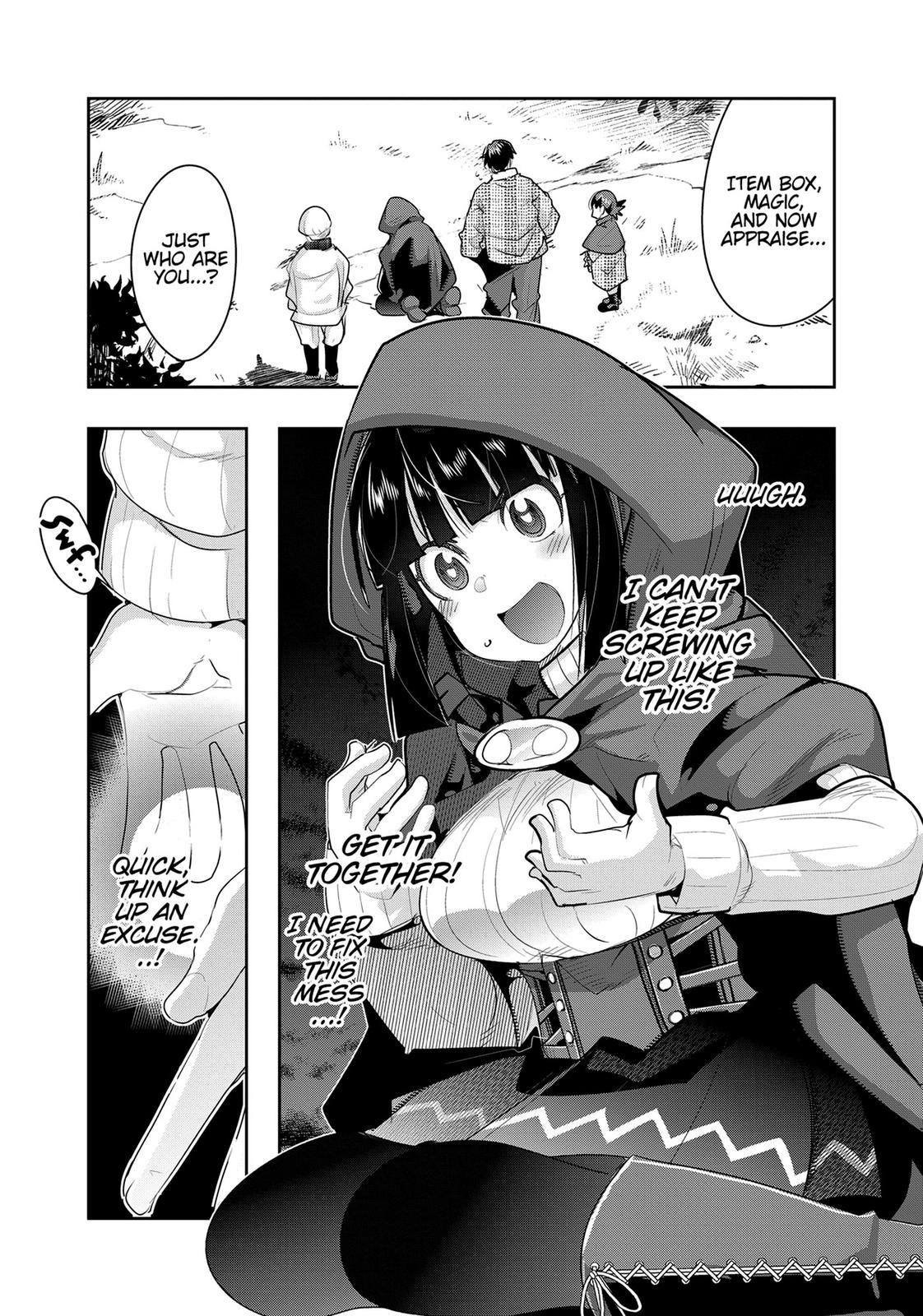 Yoku Wakaranai keredo Isekai ni Tensei shiteita you desu Chap 10 - Next Chap 11