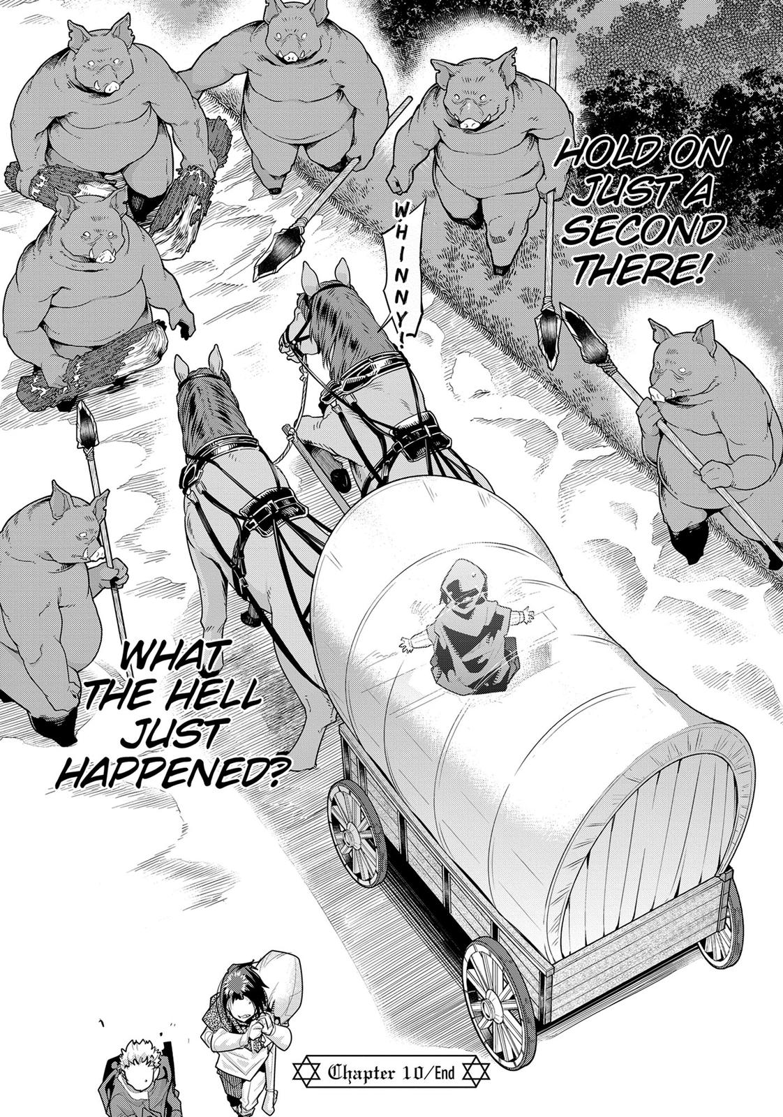 Yoku Wakaranai keredo Isekai ni Tensei shiteita you desu Chap 10 - Next Chap 11