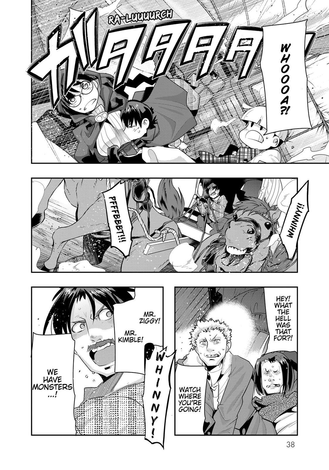 Yoku Wakaranai keredo Isekai ni Tensei shiteita you desu Chap 10 - Next Chap 11
