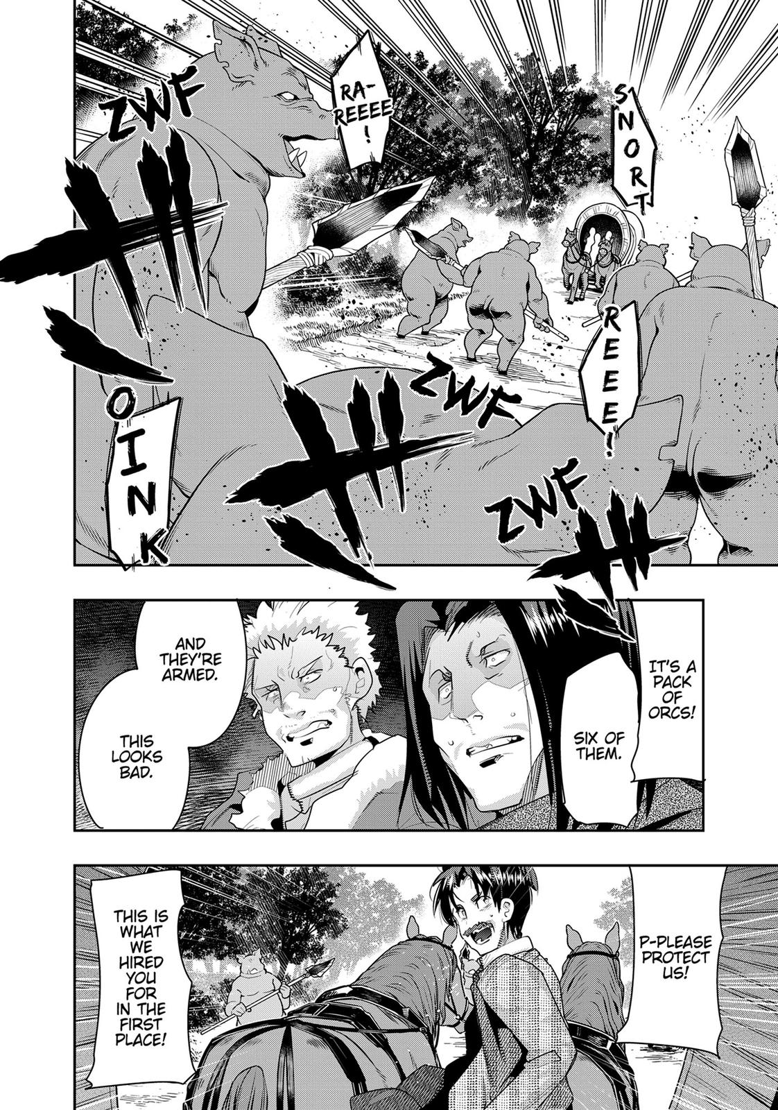 Yoku Wakaranai keredo Isekai ni Tensei shiteita you desu Chap 10 - Next Chap 11