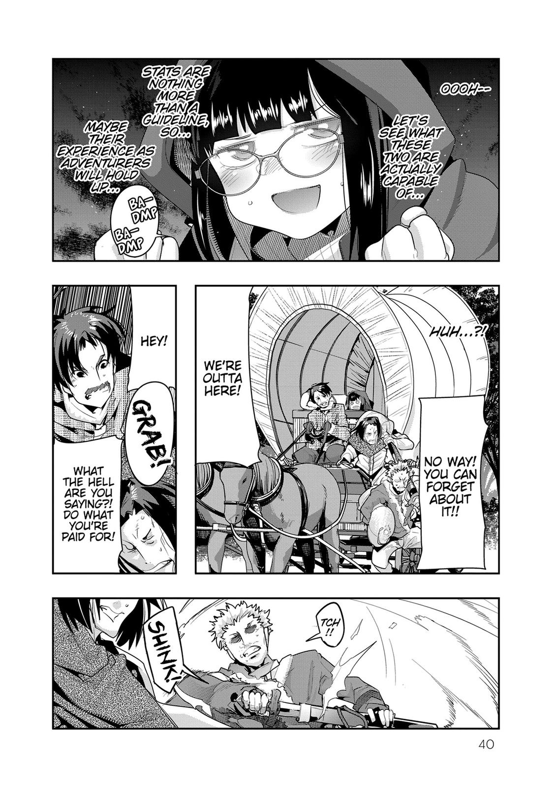 Yoku Wakaranai keredo Isekai ni Tensei shiteita you desu Chap 10 - Next Chap 11