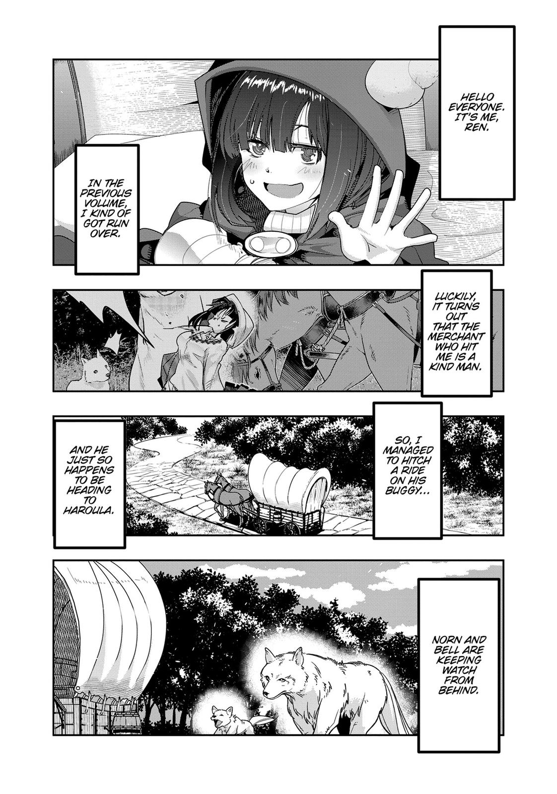 Yoku Wakaranai keredo Isekai ni Tensei shiteita you desu Chap 10 - Next Chap 11