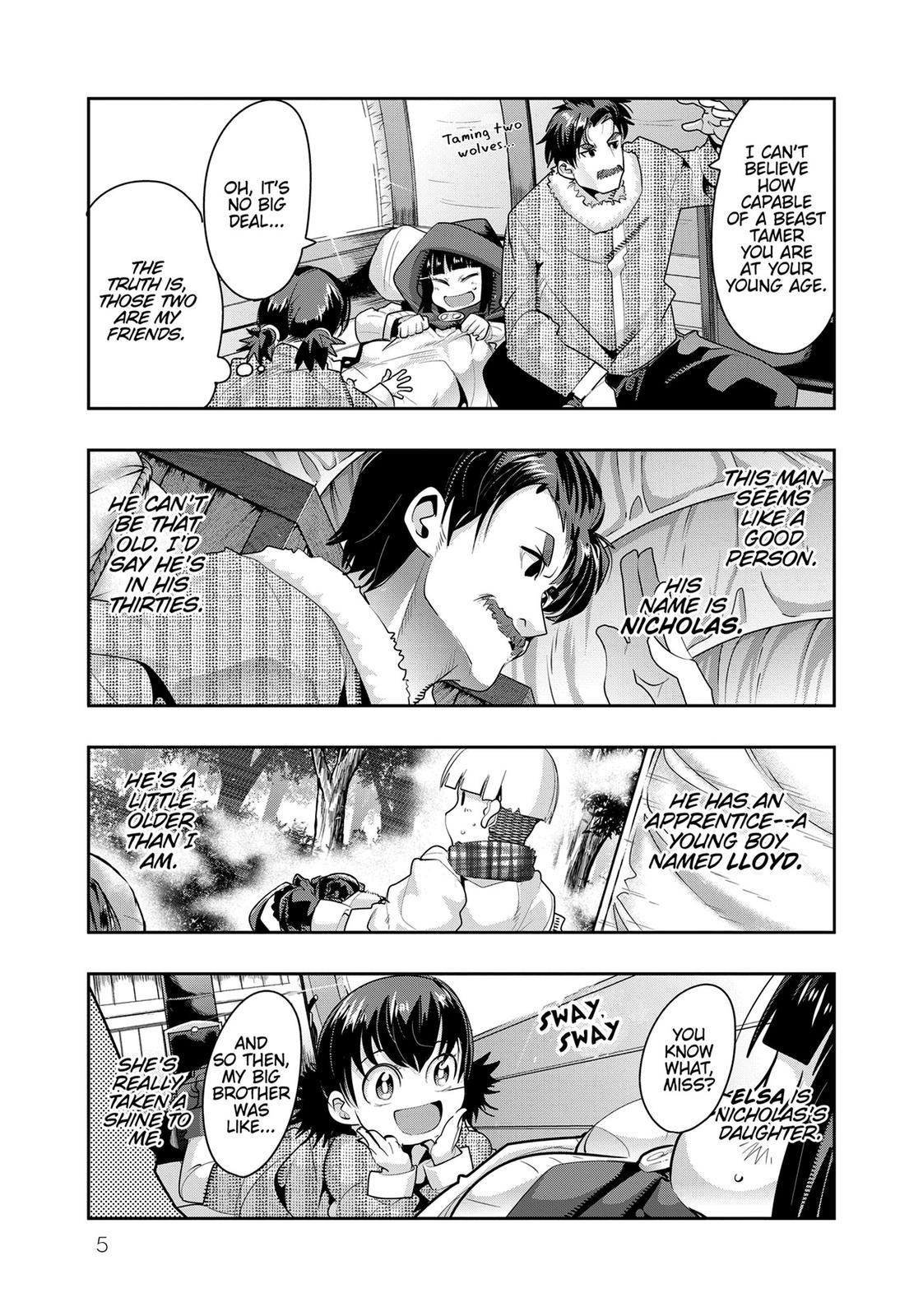 Yoku Wakaranai keredo Isekai ni Tensei shiteita you desu Chap 10 - Next Chap 11