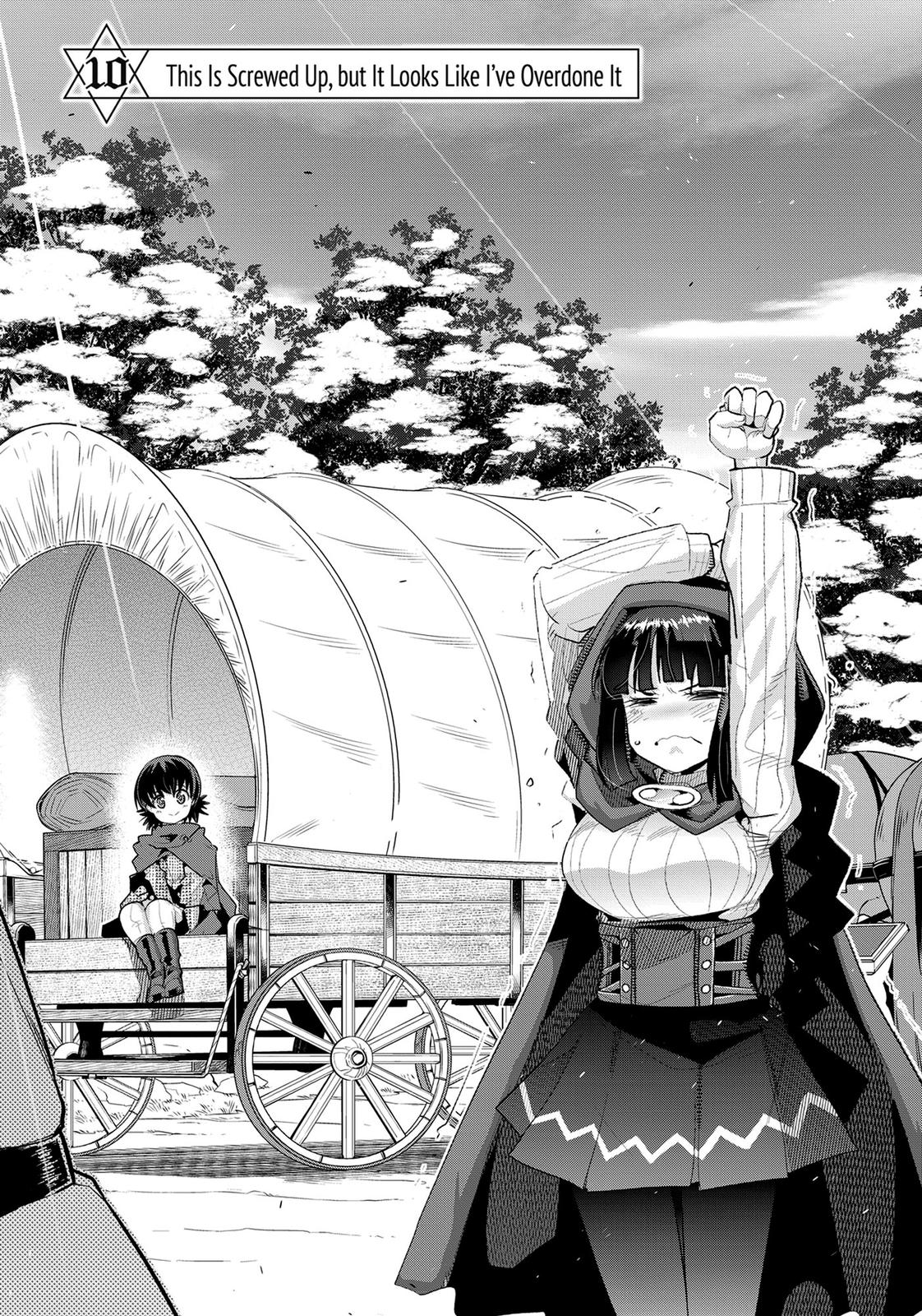 Yoku Wakaranai keredo Isekai ni Tensei shiteita you desu Chap 10 - Next Chap 11
