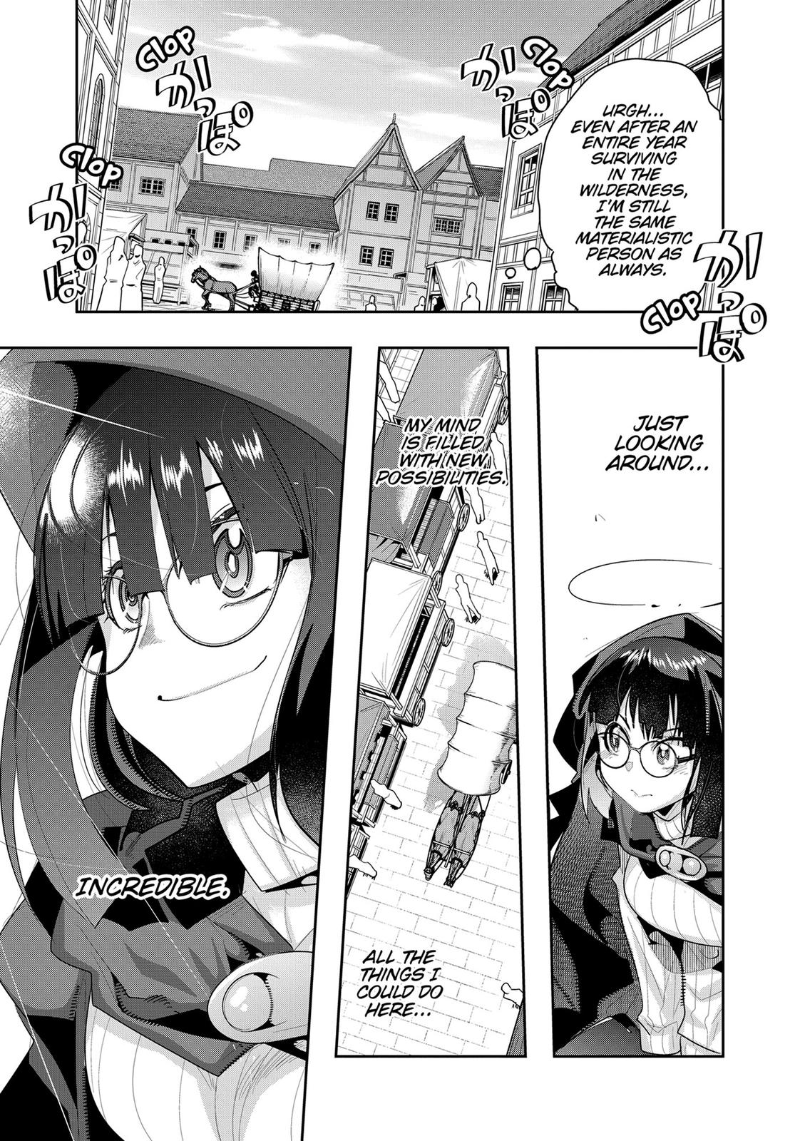 Yoku Wakaranai keredo Isekai ni Tensei shiteita you desu Chap 11 - Next Chap 12