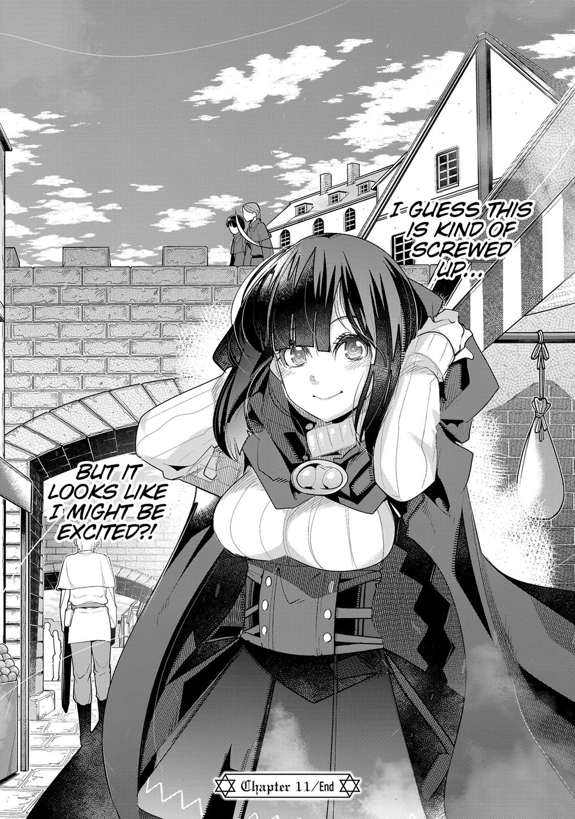 Yoku Wakaranai keredo Isekai ni Tensei shiteita you desu Chap 11 - Next Chap 12