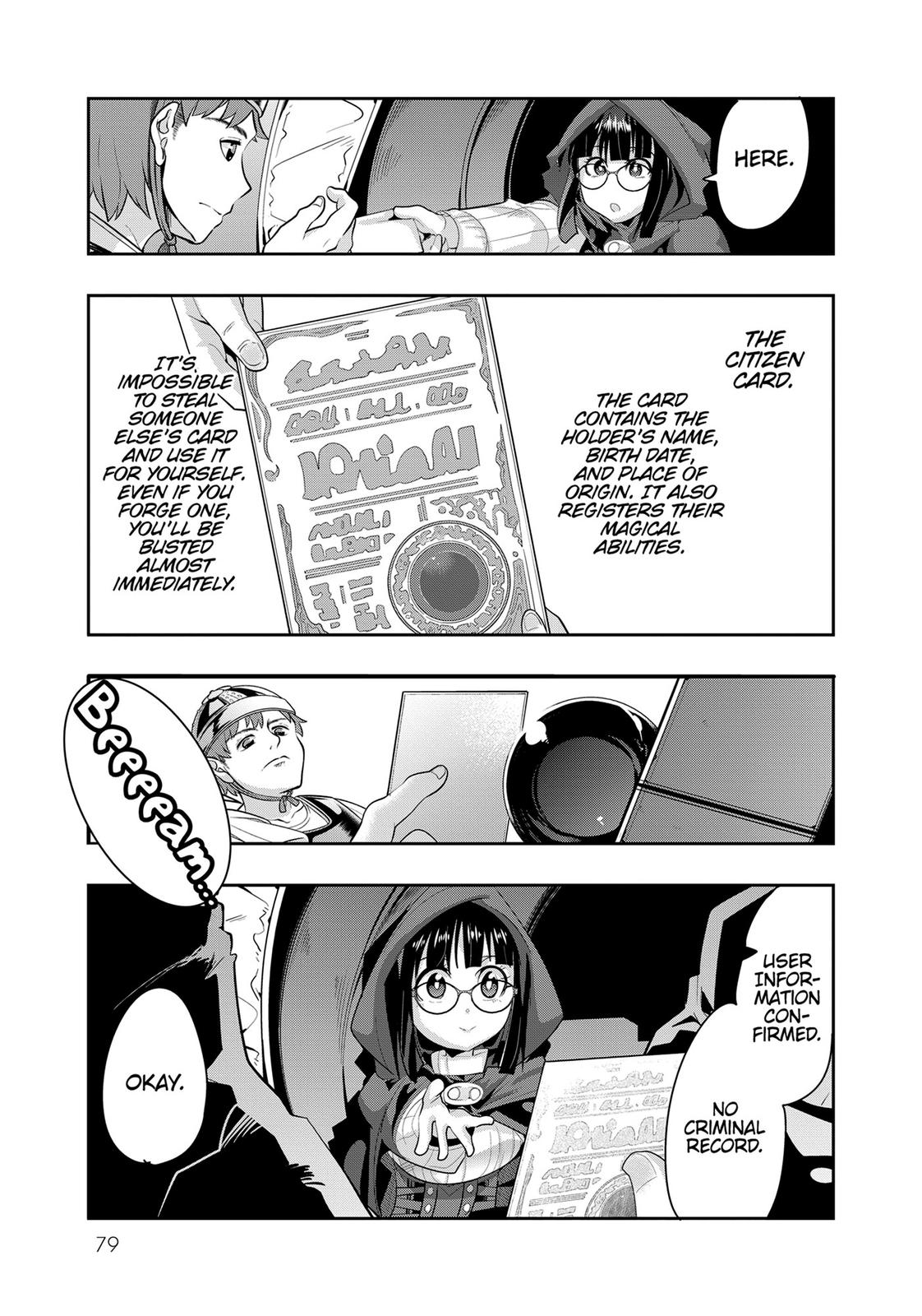 Yoku Wakaranai keredo Isekai ni Tensei shiteita you desu Chap 11 - Next Chap 12