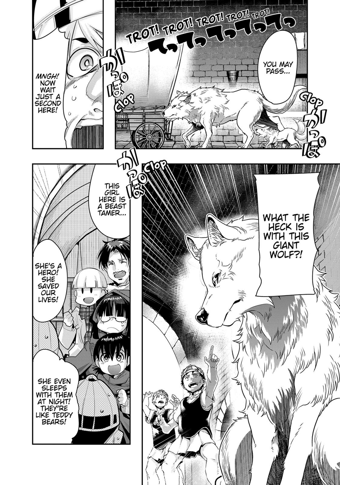 Yoku Wakaranai keredo Isekai ni Tensei shiteita you desu Chap 11 - Next Chap 12