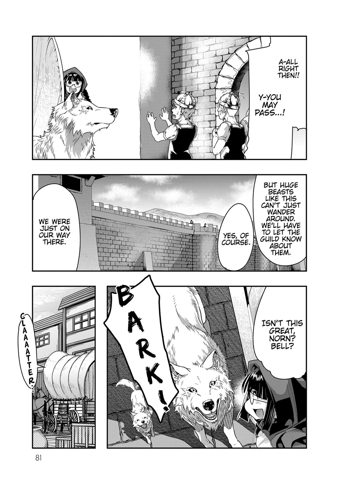 Yoku Wakaranai keredo Isekai ni Tensei shiteita you desu Chap 11 - Next Chap 12