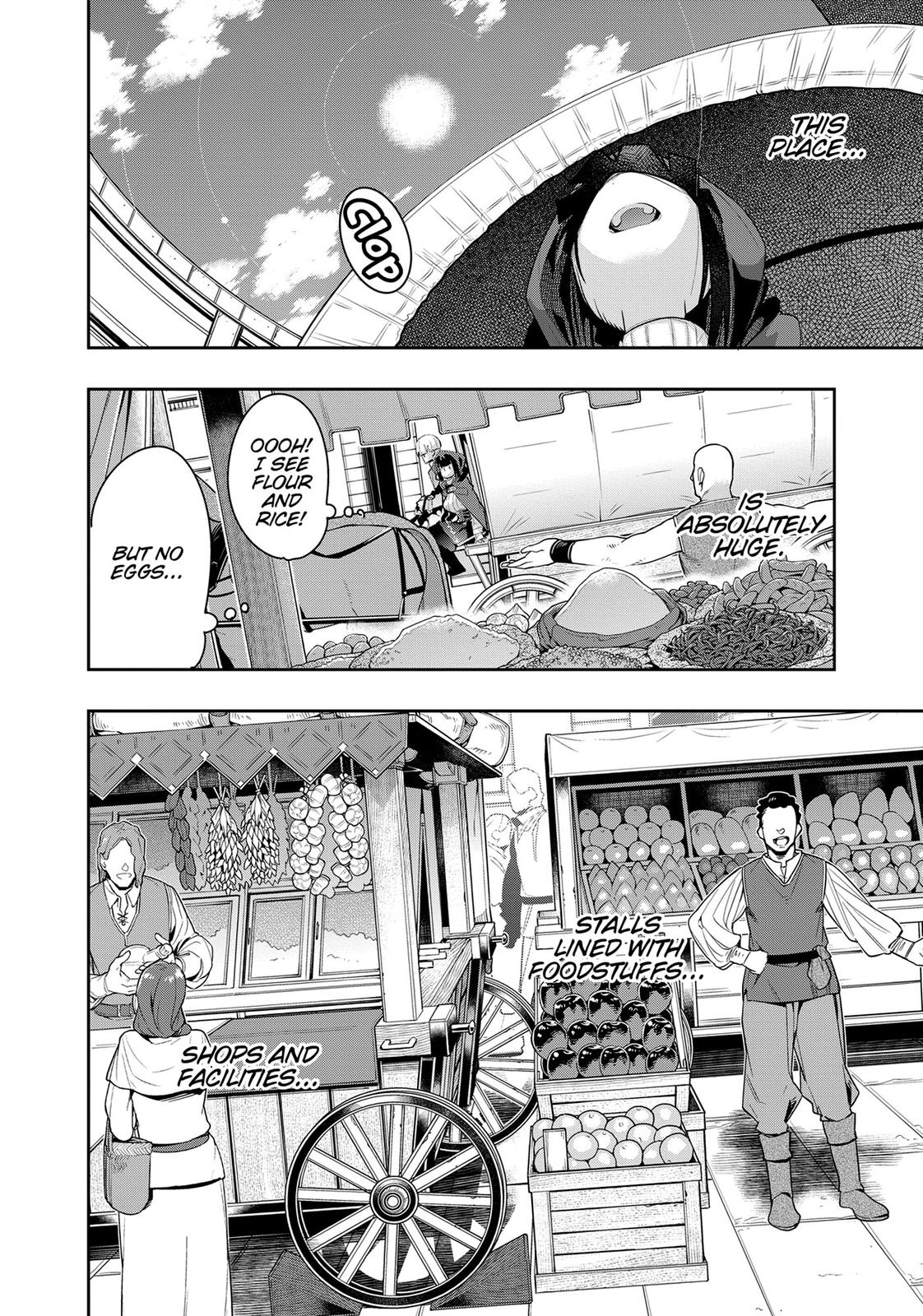 Yoku Wakaranai keredo Isekai ni Tensei shiteita you desu Chap 11 - Next Chap 12
