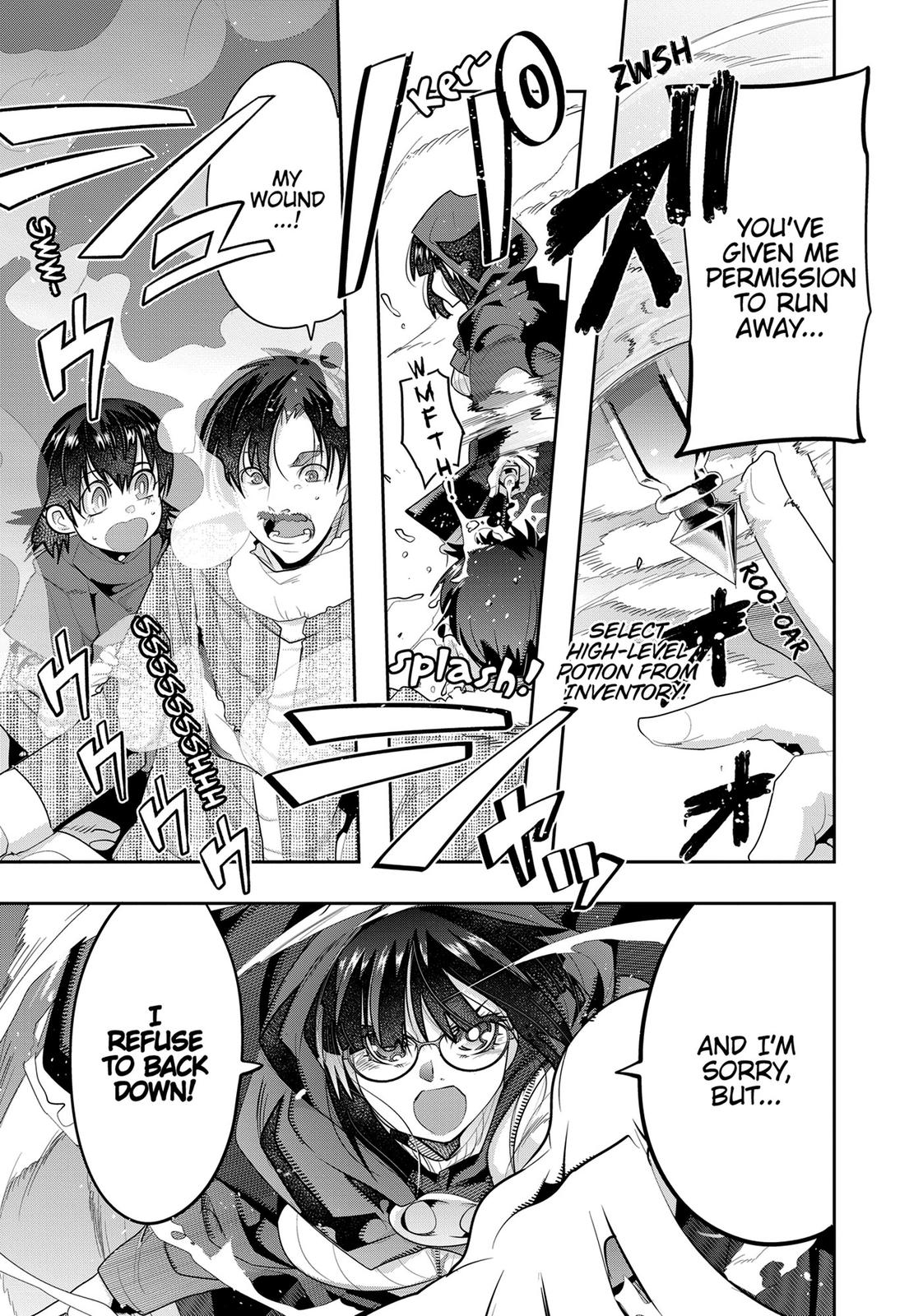 Yoku Wakaranai keredo Isekai ni Tensei shiteita you desu Chap 11 - Next Chap 12
