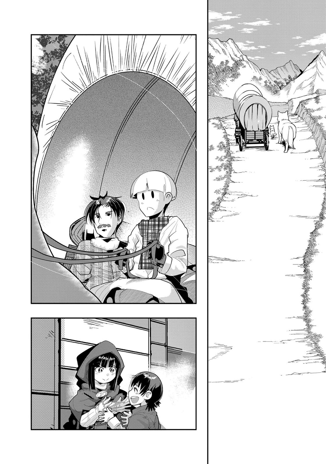 Yoku Wakaranai keredo Isekai ni Tensei shiteita you desu Chap 11 - Next Chap 12