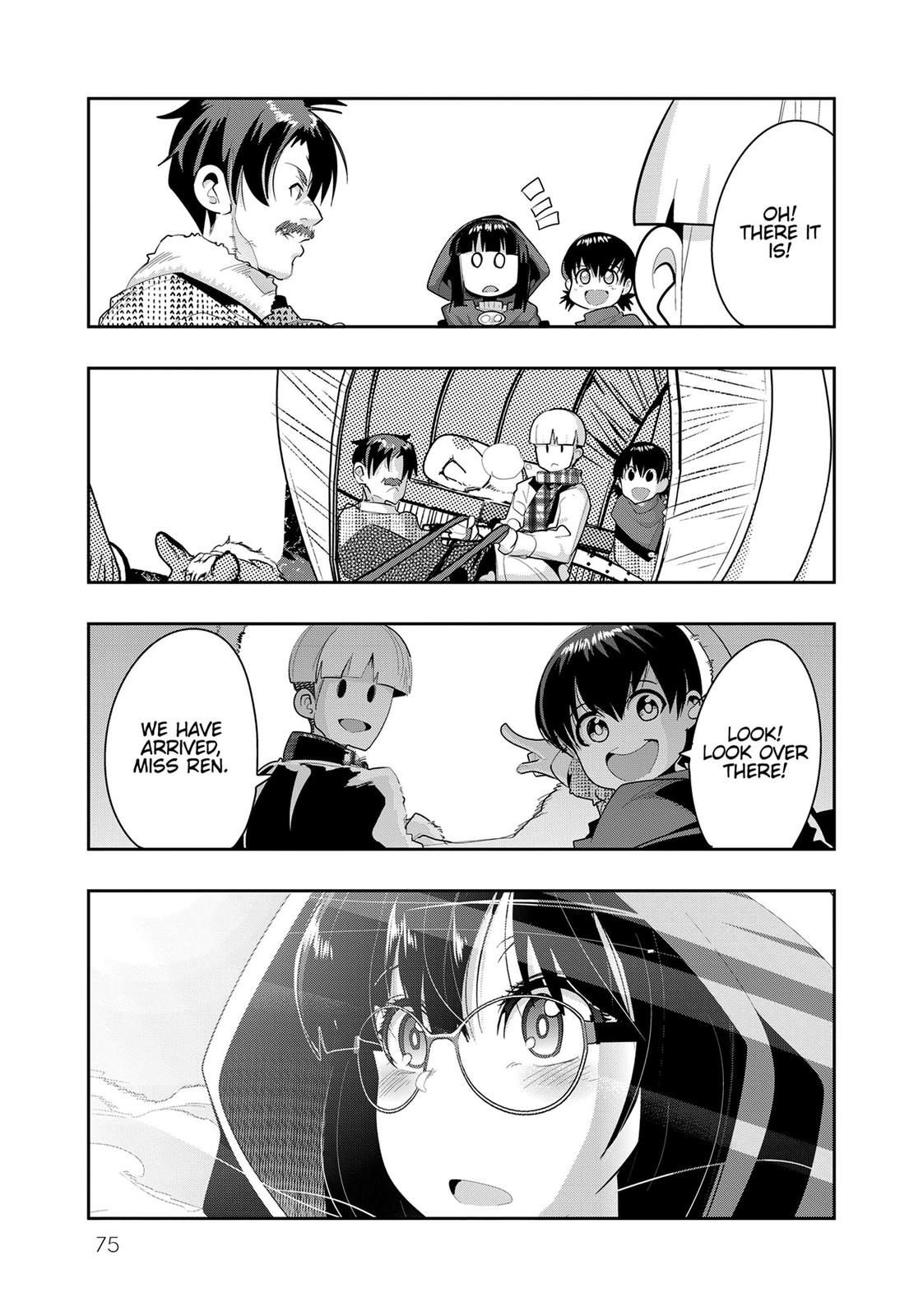 Yoku Wakaranai keredo Isekai ni Tensei shiteita you desu Chap 11 - Next Chap 12