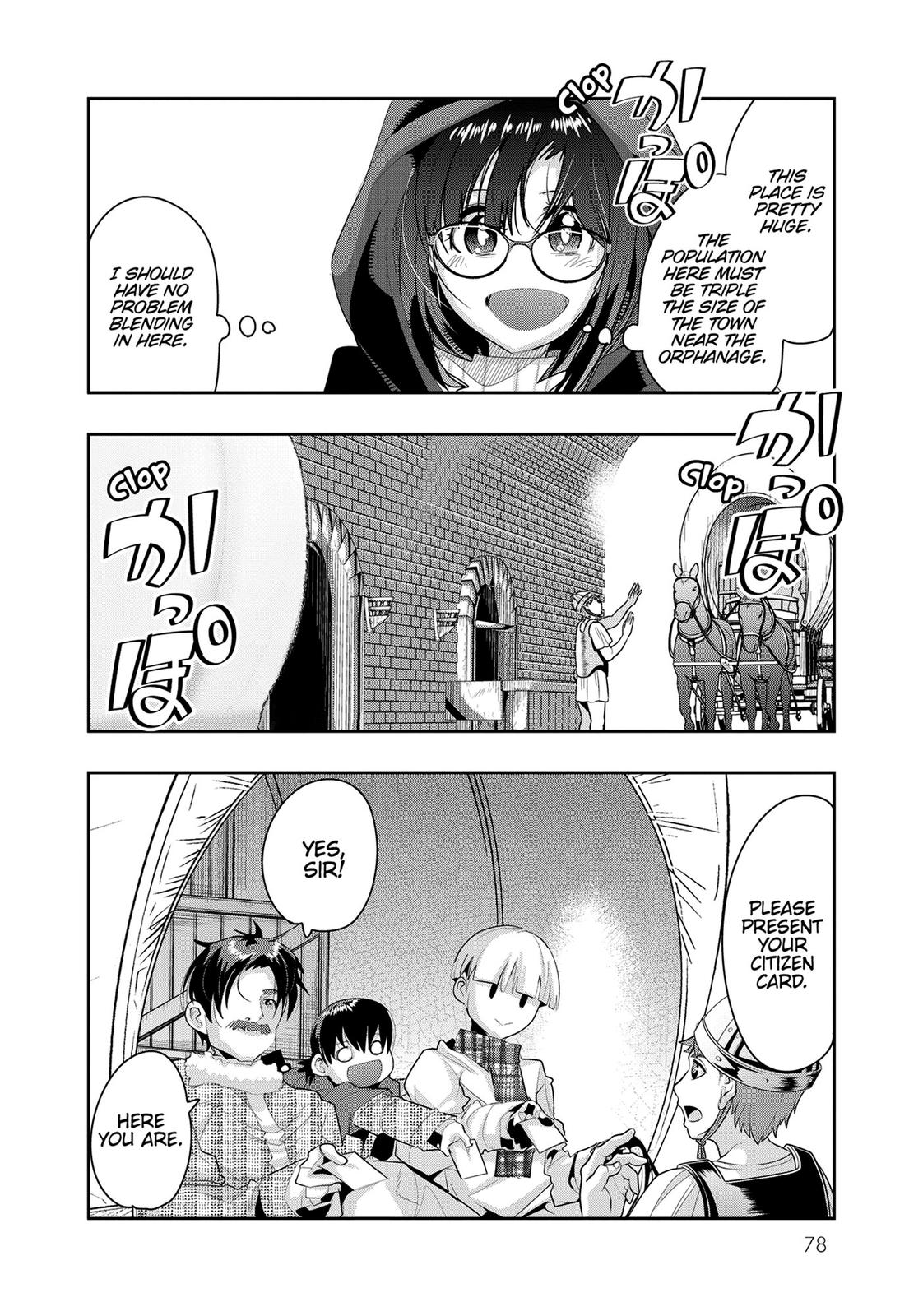 Yoku Wakaranai keredo Isekai ni Tensei shiteita you desu Chap 11 - Next Chap 12