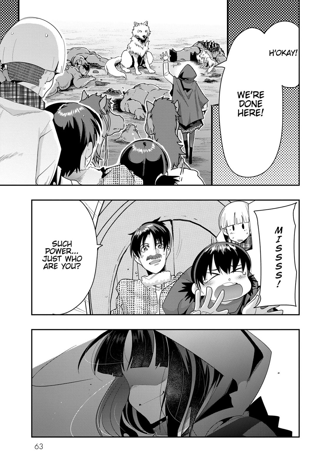 Yoku Wakaranai keredo Isekai ni Tensei shiteita you desu Chap 11 - Next Chap 12