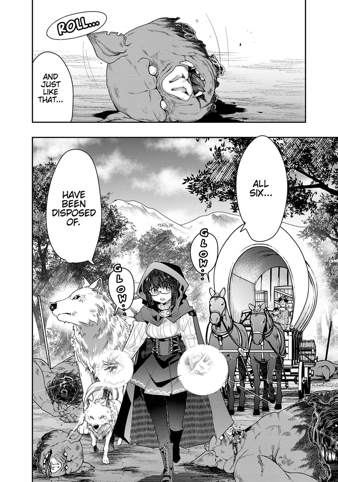 Yoku Wakaranai keredo Isekai ni Tensei shiteita you desu Chap 11 - Next Chap 12