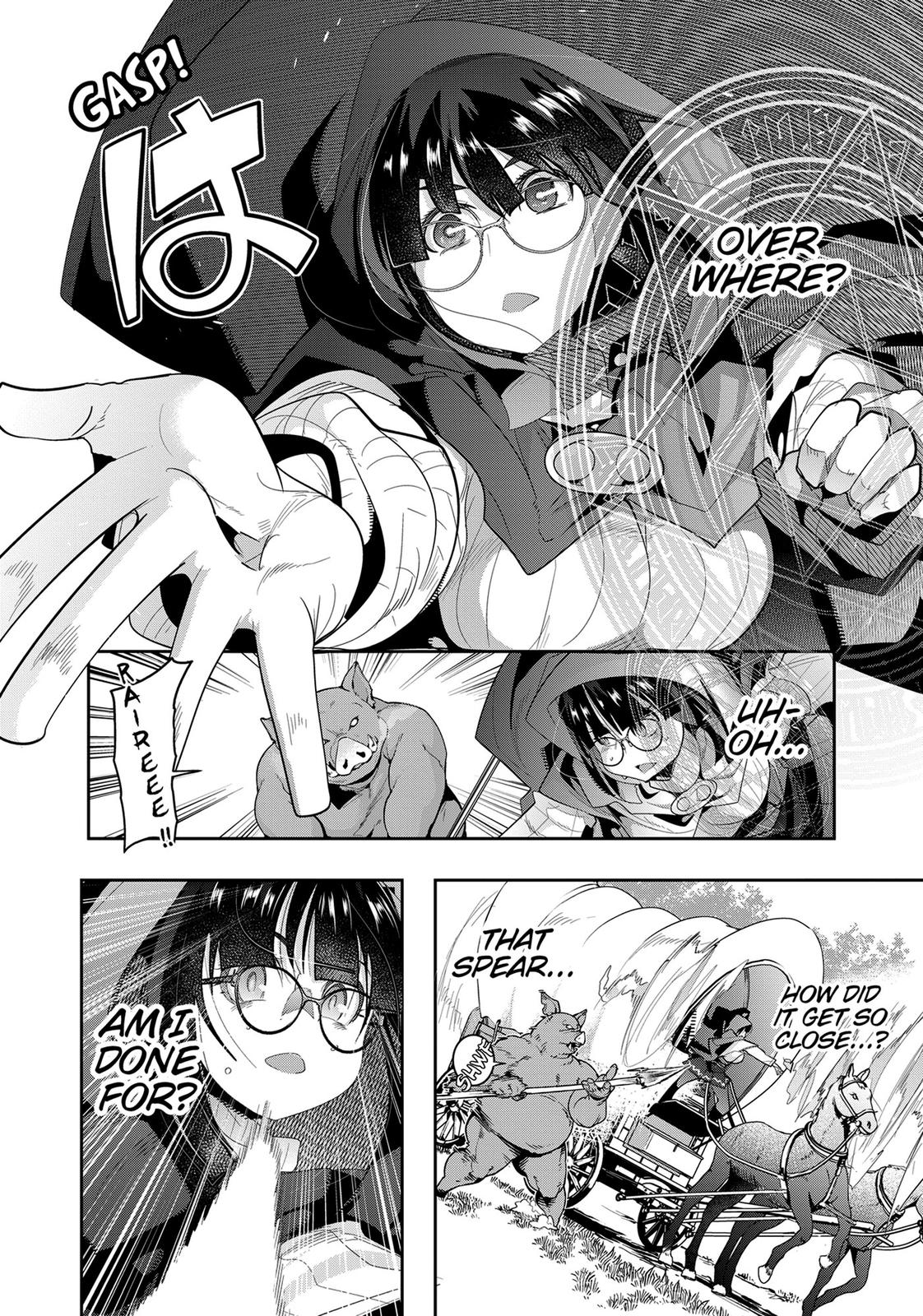 Yoku Wakaranai keredo Isekai ni Tensei shiteita you desu Chap 11 - Next Chap 12
