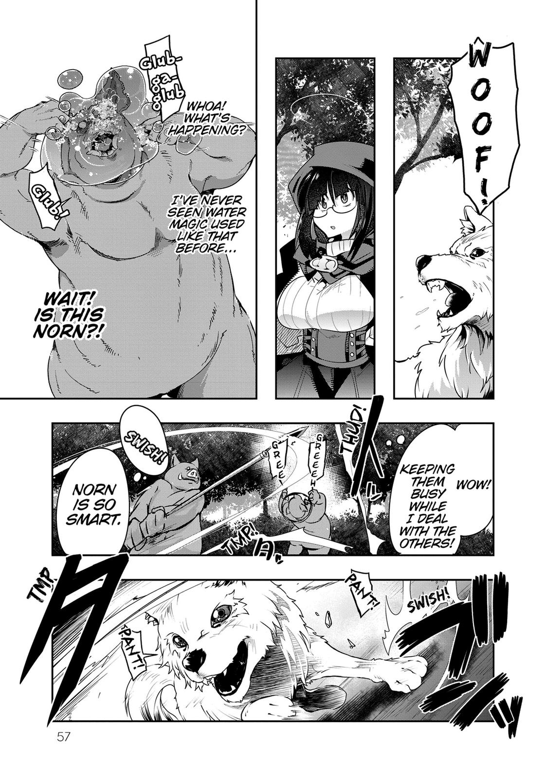 Yoku Wakaranai keredo Isekai ni Tensei shiteita you desu Chap 11 - Next Chap 12
