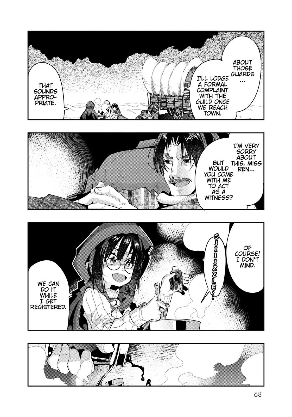 Yoku Wakaranai keredo Isekai ni Tensei shiteita you desu Chap 11 - Next Chap 12
